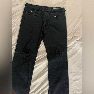 Empyre Skeletor Jeans, Size: 34, Color: Black